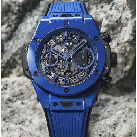 hublot blue magic